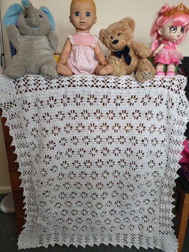 Handmade crochet lacy - handmade,