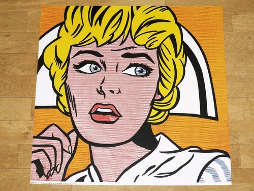 Roy lichtenstein poster - roy,