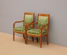 Coppia di poltrone st.Impero