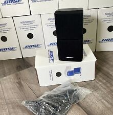 Altoparlante Bose Double Cube come nuovo con attacco DoubleShot Acoustimass Lifestyle nero