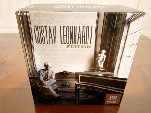 Gustav leonhardt edition - gustav,