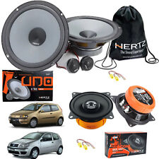 Kit 6 Casse Altoparlanti Hertz Anteriori+Posteriori per Fiat Punto 188