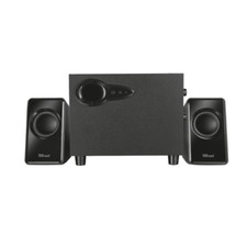 Casse TRUST SPEAKER 2.1 SUB PC NOTEBOOK 18W RMS HOME THEATRE ALTOPARLANTI USB