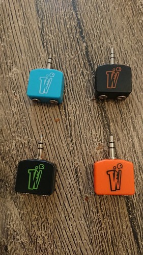 Wacko sdoppiatore cuffie 4pz - sdoppiatore,