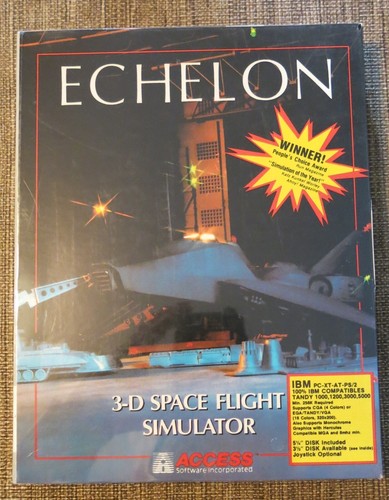 Echelon simulatore di volo - 3-d,