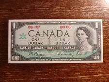 Canada 1967 - One Dollar