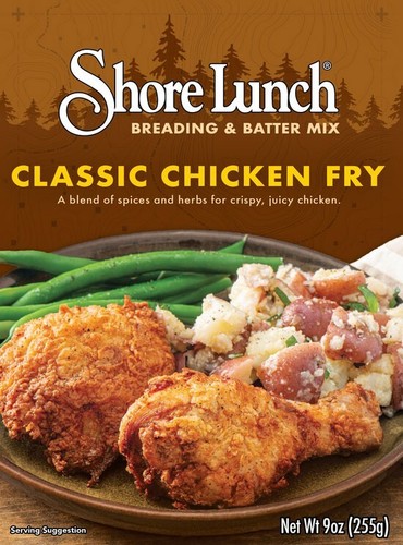 Shore lunch mix classico per - lunch,