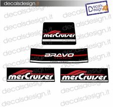 Kit adesivi per piedi poppieri Mercruiser Bravo Three benzina