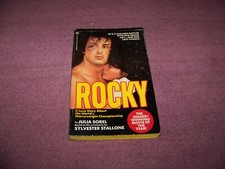 Rocky by Julia Sorel / Sylvester Stallone 1977 Vintage Paperback