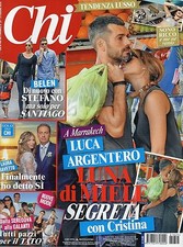 Chi 2016 25.Luca Argentero,Maria Sharapova,Charlotte Casiraghi,Marion Cotillard