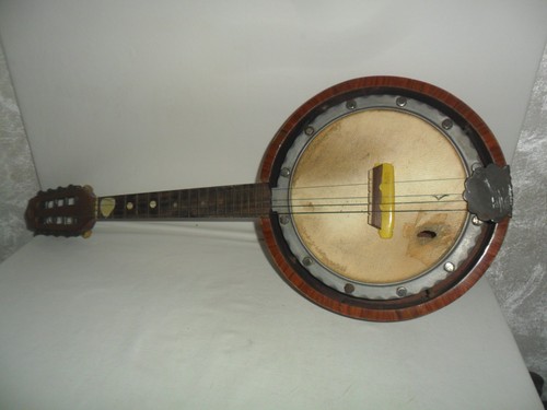 Banjo mandolino vintage antico - mandolino,