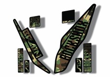 Adesivo decalcomania mimetico