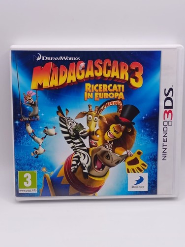 Madagascar nintendo 3ds - ,
