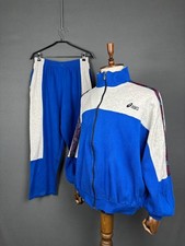 Tuta uomo Asics taglia XL blu