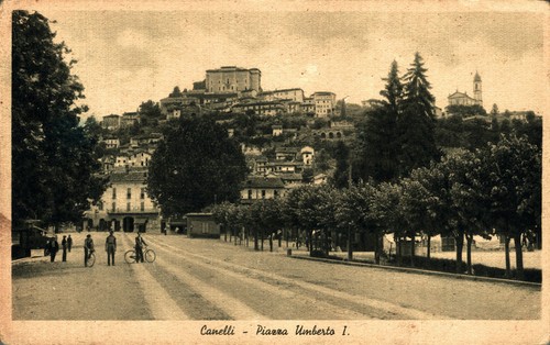 Canelli asti piazza umberto - canelli,,
