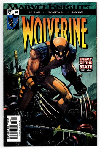 Wolverine vol dec 2004 - vol, 20