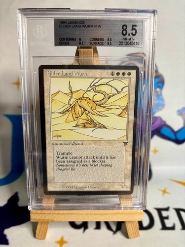 Mtg elder land - land, wurm