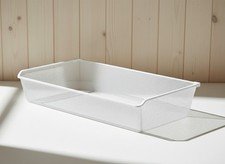 Ikea Cestino Filo Bianco