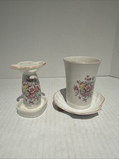 Vintage Porcelain 3pc Bathroom