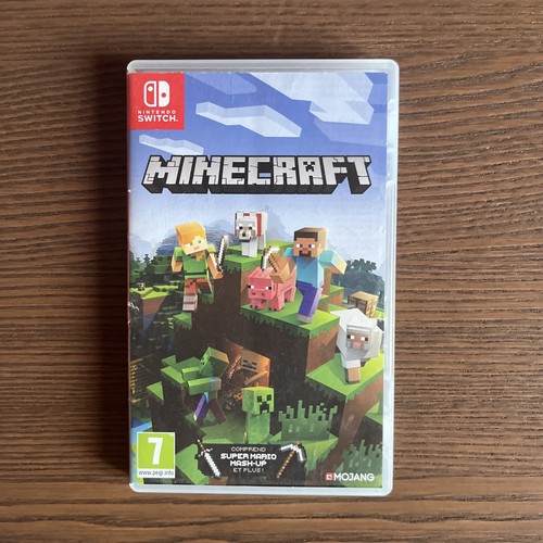 Nintendo switch minecraft - switch,