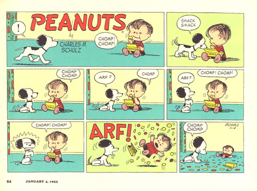 Vintage peanuts fumetto - vintage,