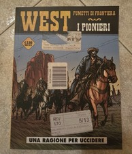 West fumetti frontiera i - west,