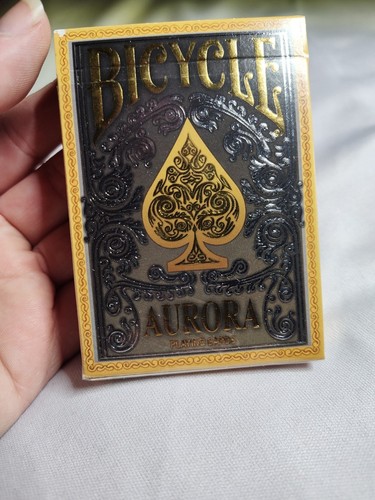 Carte gioco bicycle aurora - carte,