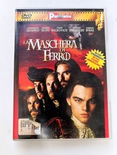 LA MASCHERA DI FERRO FILM CON LEONARDO DICAPRIO  DEL 1998 REGIA Randall Wallace