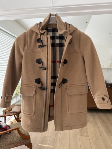Cappotto burberry beige - beige, 100%