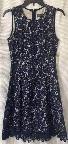 Abito donna ricco blu - 4,
