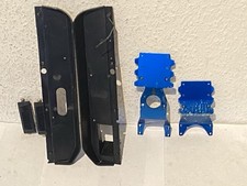 •Martello slitta 1:8 Thunder-Tiger MTA4-S28-S50 protezione laterale alluminio protezione sottoscocca•