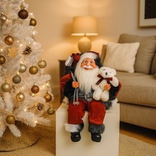 Babbo Natale Seduto 45 cm