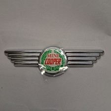 Classic Mini Cooper emblema cofano/bagagliaio DAH10036 anno 90-96 Austin Rover