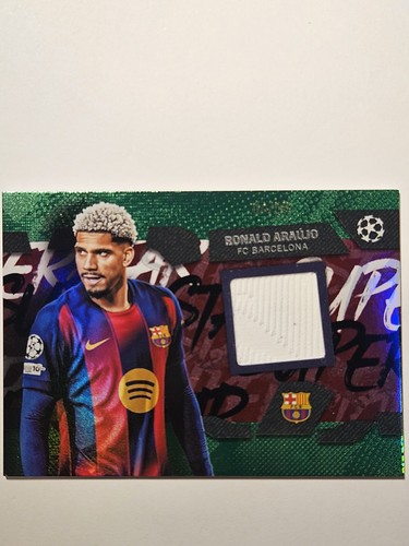 Ronald araujo relic green - ronald, /99