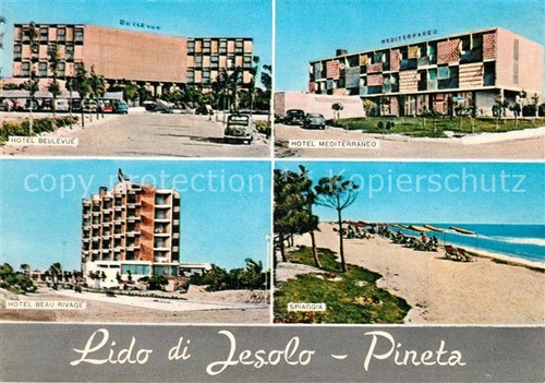 Lido jesolo hotel bellevue - di,