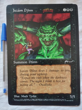 Carta promozionale Juzam Djinn