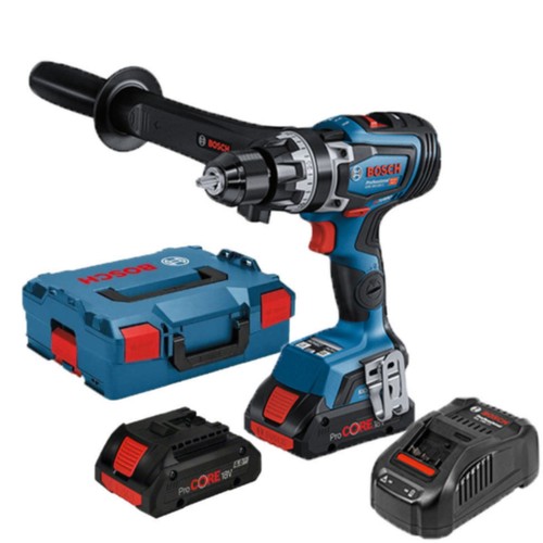 Bosch gsr18v 150c kit - bosch, trapano