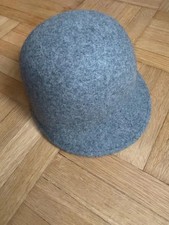 Cappello ZARA 100% lana grigio