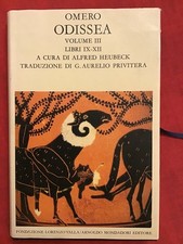 Omero - Odissea, vol. III