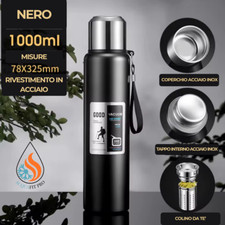 Borraccia Termica Acciaio Inox