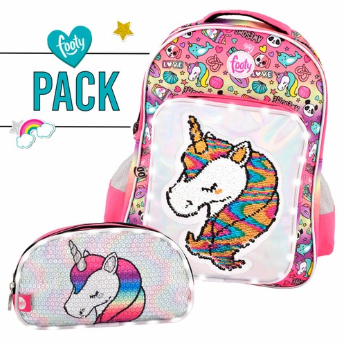Footy unicorno rosa - footy,