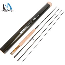 Maxcatch Fly Rod 1/2/3wt 6'