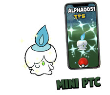 Pokemon Shiny Litwick Mini P T