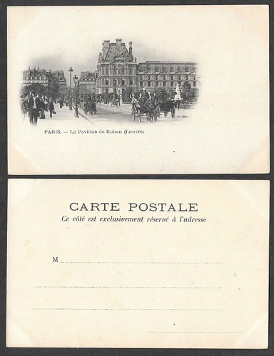 Cartolina epoca francia - cartolina,