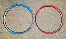 Cube AM 4.7 Carbonfelge 27,5" 650b Gravel MTB tubeless ready Cerchio in carbonio