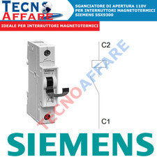 Sganciatore di Apertura 110V