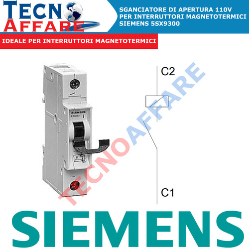 Sganciatore apertura 110v - sganciatore, di