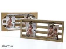 Porta Foto con pinza 20 x 42cm