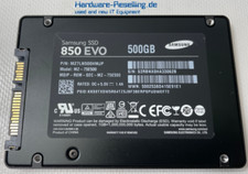 Samsung SSD 850 EVO 500GB 2,5"