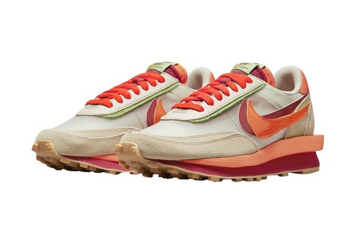 Nike waffle sacai clot - waffle,